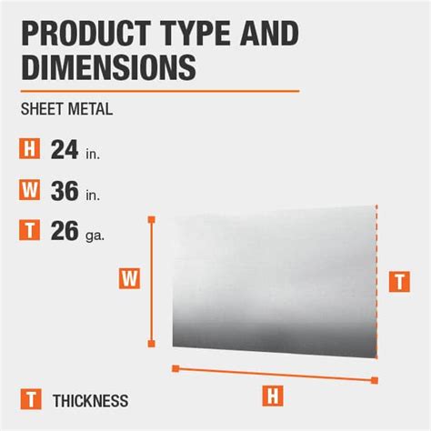 24 in x 36 in 26 gauge zinc metal sheet|24x24 weldable metal sheets.